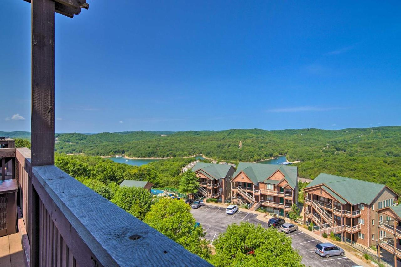Appartamento Luxe Branson Retreat With Mtn Views And Pool Access! Esterno foto